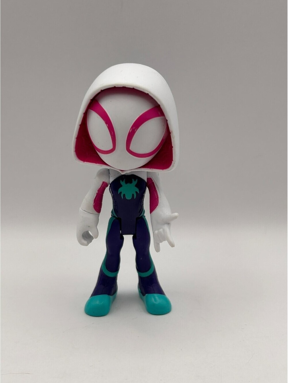 Hasbro Spidey And His Amazing Friends Ghost-Spider F1937 Action Figure White